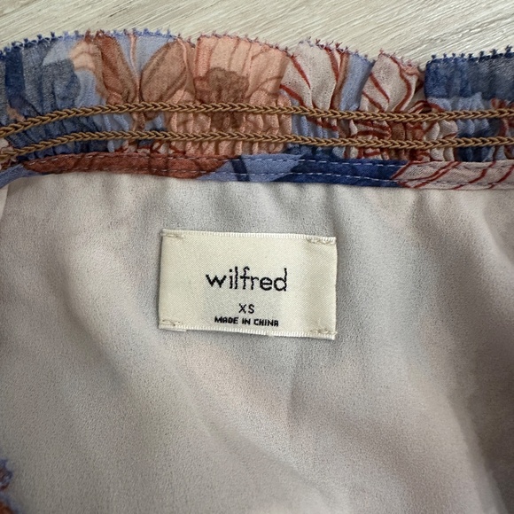 EUC Aritzia Wilfred Molly Mini Dress, XS - Picture 4 of 6